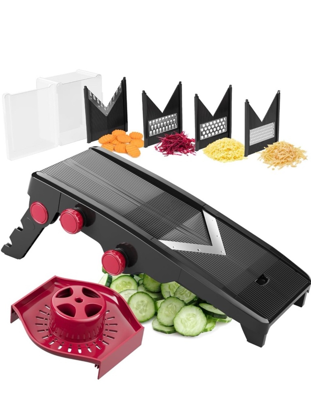 Mueller Living V-Pro 5 Blade Mandoline Slicer